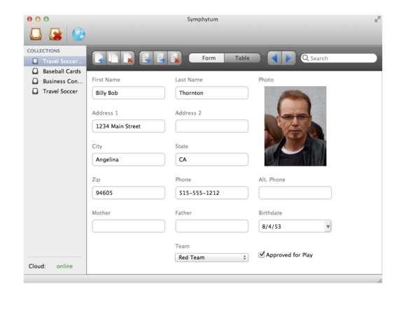 Personal Database Software For Mac